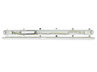 Lampa LED IP65 Ranger CNBOP 120cm 10-40W 3CCT moduł awaryjny 3h