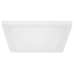 Panel LED o mocy 16W okrągły, podtynkowy, szklany z serii GLASS - biała  dzienna
