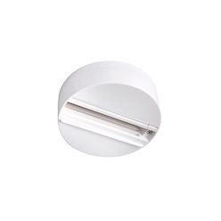 Baza do montażu lamp szynowych 3-fazowych - biała