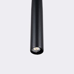 Lampa wisząca pojedyncza Bliss 1xG9 czarna