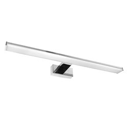 Lampa LED nad lustro Slim 53cm 12W chrom 4000K