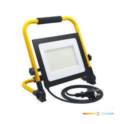 Halogen LED przenośny 100W 8500lm z przewodem 1,3m