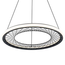 Lampa wisząca okrągła 61cm NEST 43W 4000K