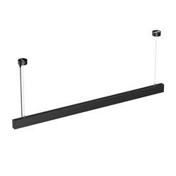Lampa liniowa LED Execuline czarna 30W 3750lm 120cm 4000K