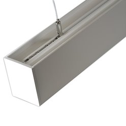Lampa liniowa LED CABAIL 120cm 30W zwieszana biała - łączona