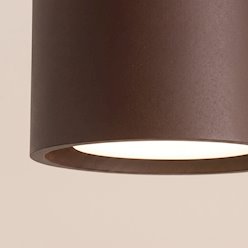 Lampa sufitowa podwójna tuba Modo 2xGx53 brązowy