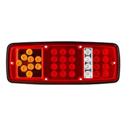 Lampa LED tylna zespolona 4w1 12V-24V 5W lewa