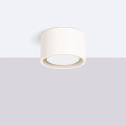 Lampa sufitowa tuba Modo 1xGx53 beżowa