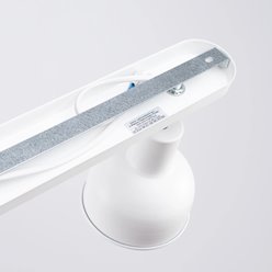 Lampa sufitowa z reflektorami Elba 2xE27 biała