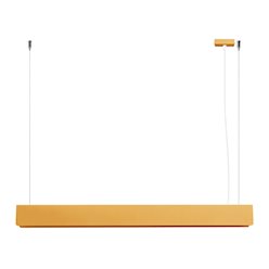 Lampa wisząca liniowa Spark 100cm 1xG13 8,5W 3000K złota