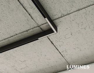 Lampa kątowa magnetyczna Genesis czarna 24W 3CCT