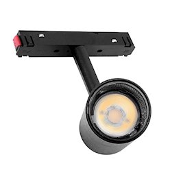 Reflektor magnetyczny czarny Zigbee CCT 7W