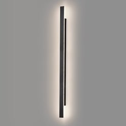 Lampa architektoniczna LED 20W 120cm Now CCT czarna