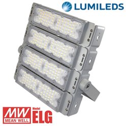 Halogen LED przemysłowy Mador 200W 26000lm 90°