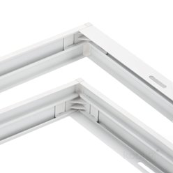 Ramka do paneli LED 60x60 45mm natynkowa biała