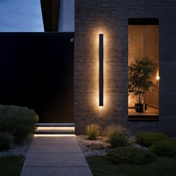 Lampa architektoniczna LED 20W 120cm Now CCT czarna