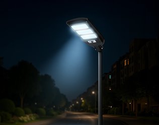 lampa led solarna