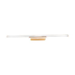 Kinkiet ścienny nowoczesny Lubra 12W 60cm 4000K złoty