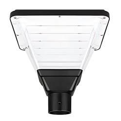 Lampa parkowa Latarnia 1xE27 Tano czarna