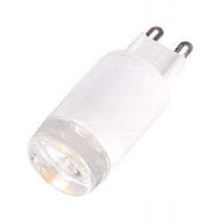 Żarówka LED G9 3W z soczewką 285lm ciepła