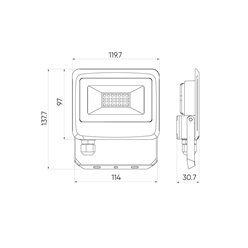 naświetlacz led 20w