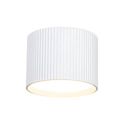 Lampa sufitowa GX53 Liora okrągła biała