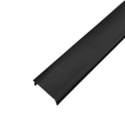 Maskownica do szynoprzewodów F-LINE czarna 1 metr