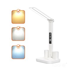 Lampka biurkowa LED Noblite Duo 5W 3CCT biała