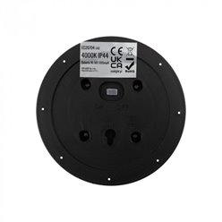 Lampa najazdowa solarna okrągła Oslo