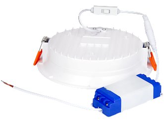 Lampa LED Downlight IP54 CALMOS 18W 2100lm 3CCT