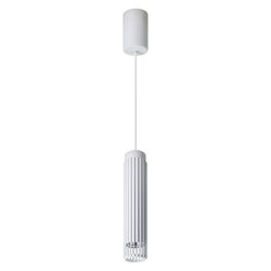 Lampa wisząca Tuba 1xGU10 Vertical biała