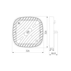 High Bay Ecobeam 200W 20000lm 110st. neutralny