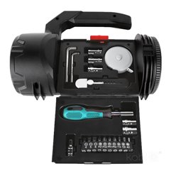 Latarka LED Szperacz z przybornikiem 500lm 6000K 1200mAh