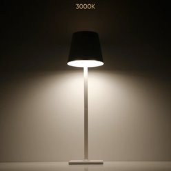 Lampa stołowa LED 4w1 3,5W 400lm CCT biała 2x2000mAh