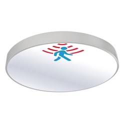 Panel LED okrągły 40W 40cm z czujnikiem PIR 4000K