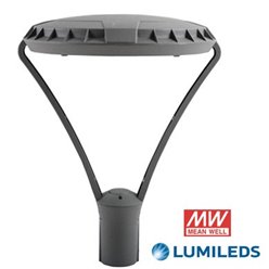 Lampa parkowa LED Adora 40W 4000K Antracyt