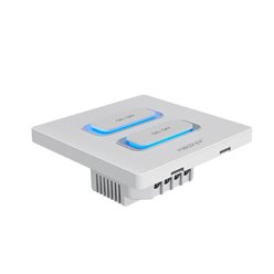 Ściemniacz LED Mi-Light Zigbee ESZ2 do puszki 230V - 2 strefy