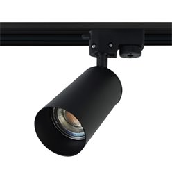szynoprzewód 2m 6x reflektor led gu10 czarny