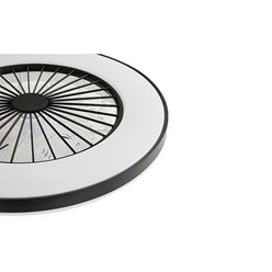 Lampa sufitowa LED Cleo 50cm 55W z wentylatorem i pilotem
