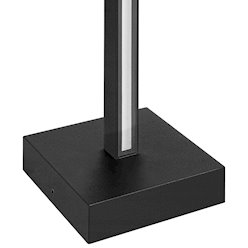 Lampa ogrodowa stojąca LED liniowa 9W 60cm czarna