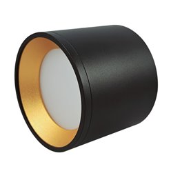 tuba led gx53 czarna
