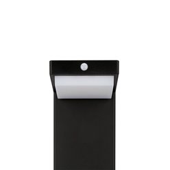 Lampa ogrodowa solarna Suntis słupek z USB 50cm