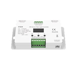 Sterownik schodowy LED Cyfrowy SPI ES24 z czujnikami PIR