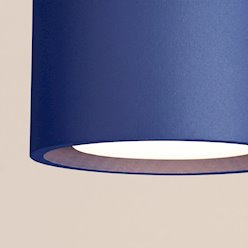 Lampa sufitowa potrójna tuba Modo 3xGx53 ultramarynowa