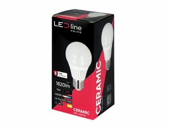 Żarówka LED E27 A60 Prime 13W 1820lm Ciepła