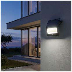Naświetlacz solarny LED G2 30W 2800lm 3CCT z czujnikiem
