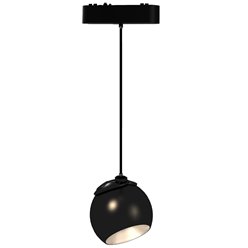 Lampa magnetyczna wisząca Globe 10W 4000K czarna