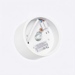 Lampa sufitowa tuba Modo 1xGx53 biała