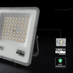 Naświetlacz LED CREE PRO 6Y 50W 4000lm 3CCT