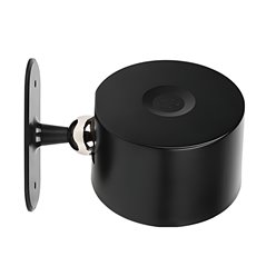 Reflektor LED z akumulatorem USB na magnes 3CCT czarny